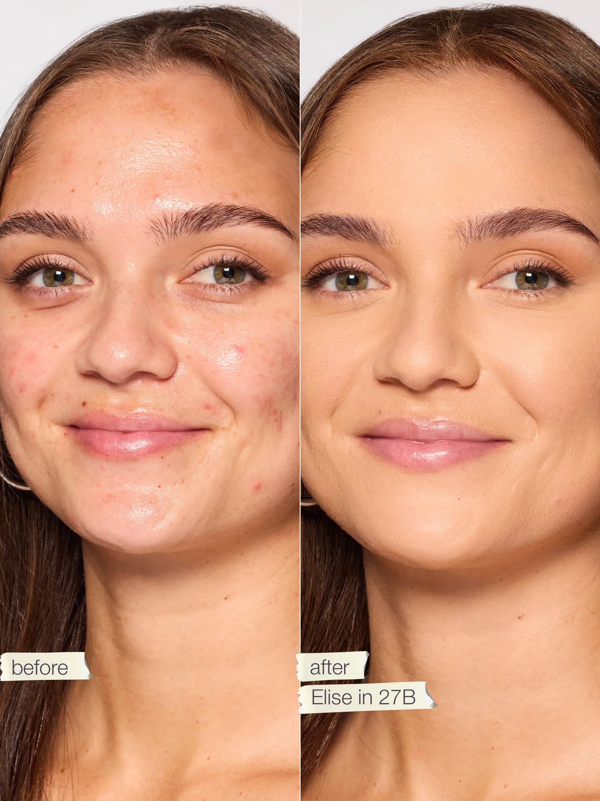 face tape foundation