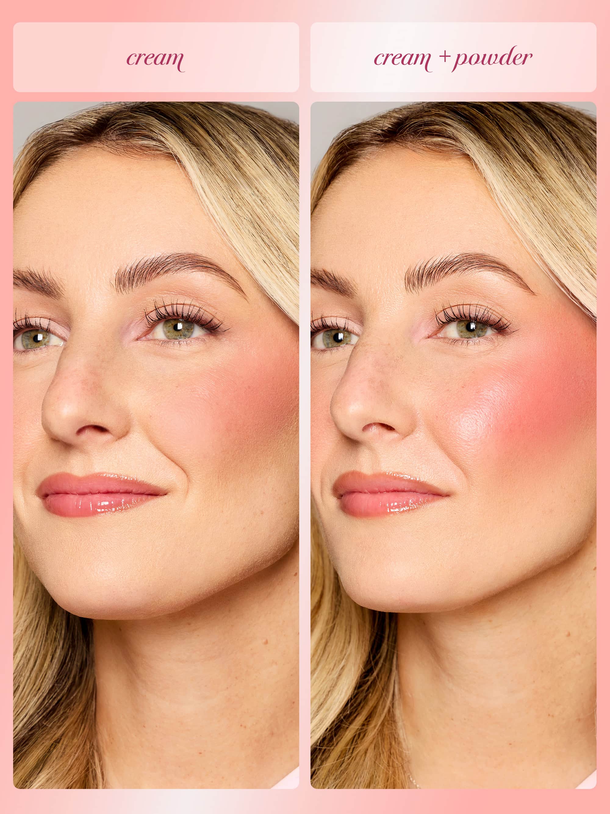 macaron blush & glow duo